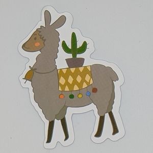 Llama Sticker